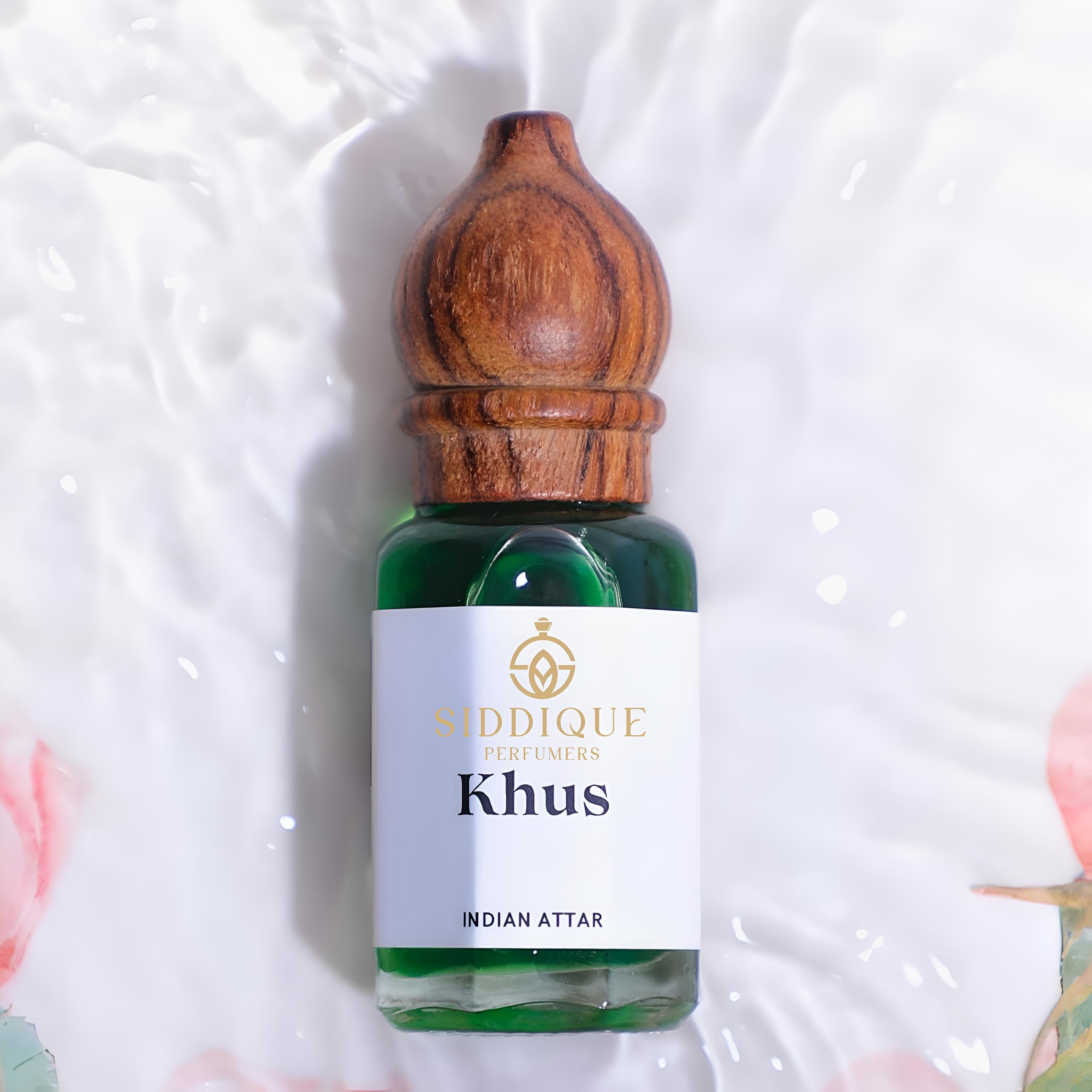 RUH KHUS | Authentic Indian Attar | From Kannauj