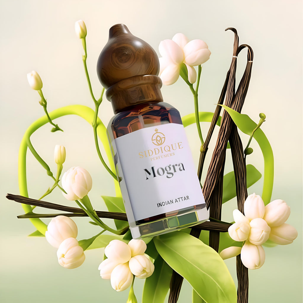 Mogra Attar | Authentic Indian Attar | From Kannauj