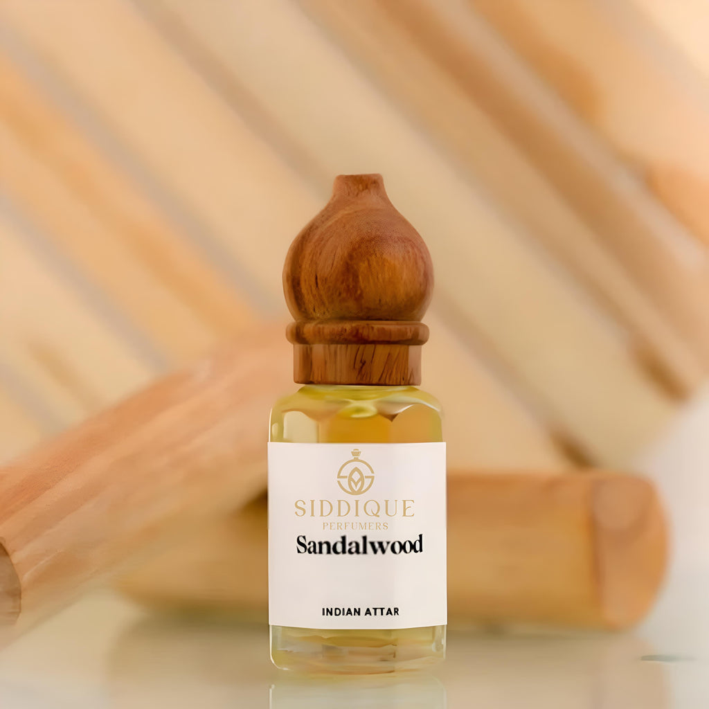 Sandalwood Attar | Authentic Indian Attar | From Kannauj
