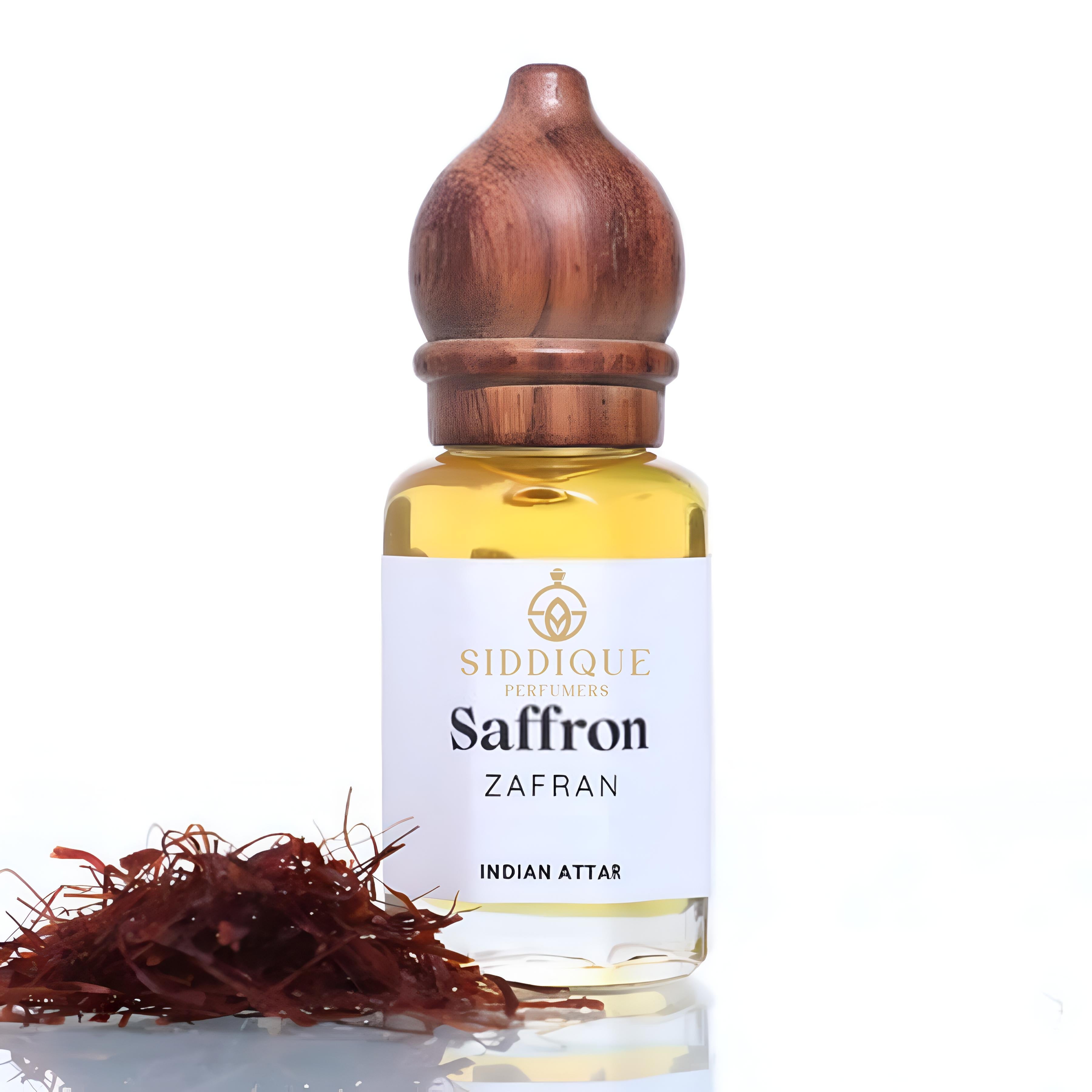 Saffron Attar | Authentic Indian Attar | From Kannauj
