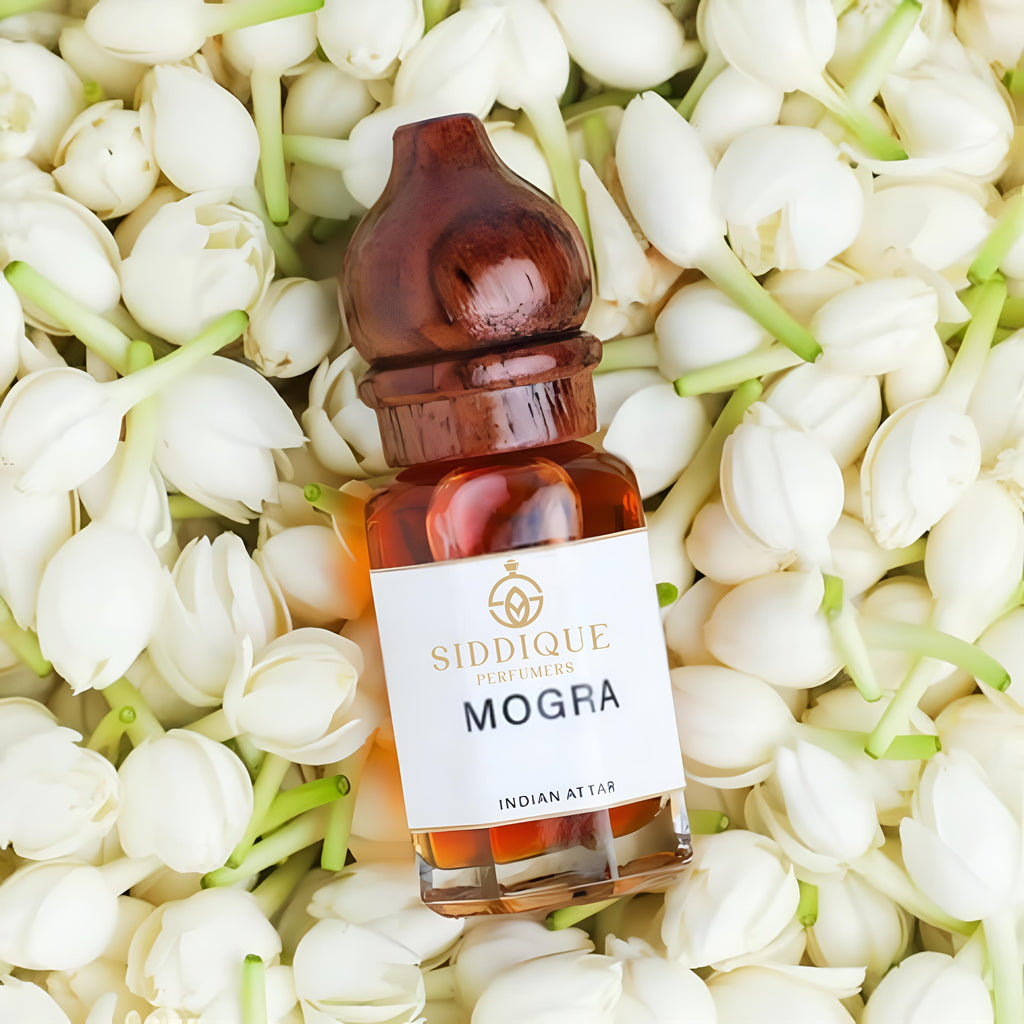 Mogra Attar | Authentic Indian Attar | From Kannauj
