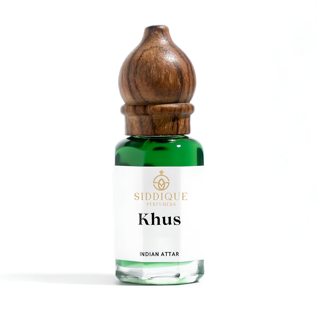 RUH KHUS | Authentic Indian Attar | From Kannauj