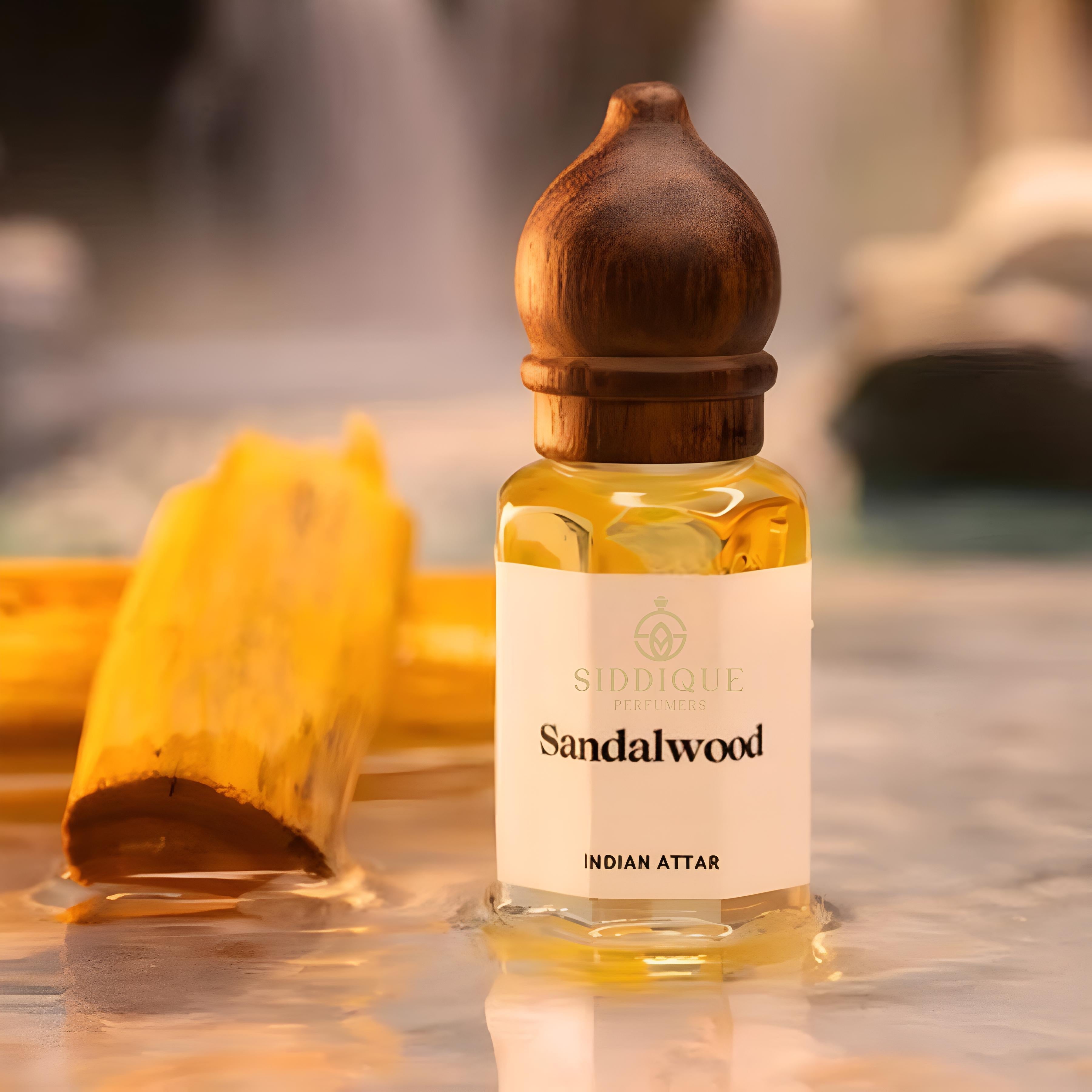 Sandalwood Attar | Authentic Indian Attar | From Kannauj