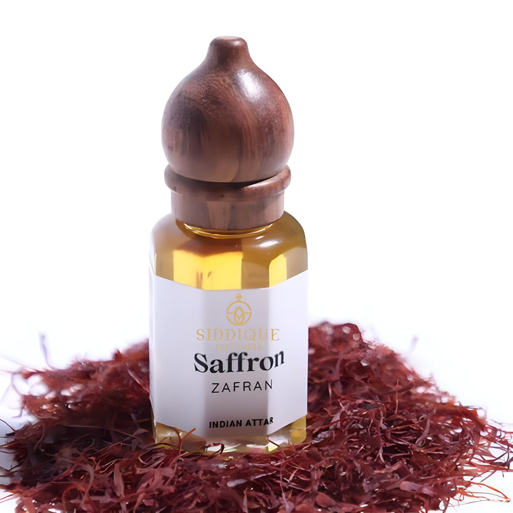 Saffron Attar | Authentic Indian Attar | From Kannauj