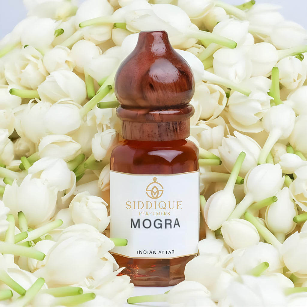 Mogra Attar | Authentic Indian Attar | From Kannauj