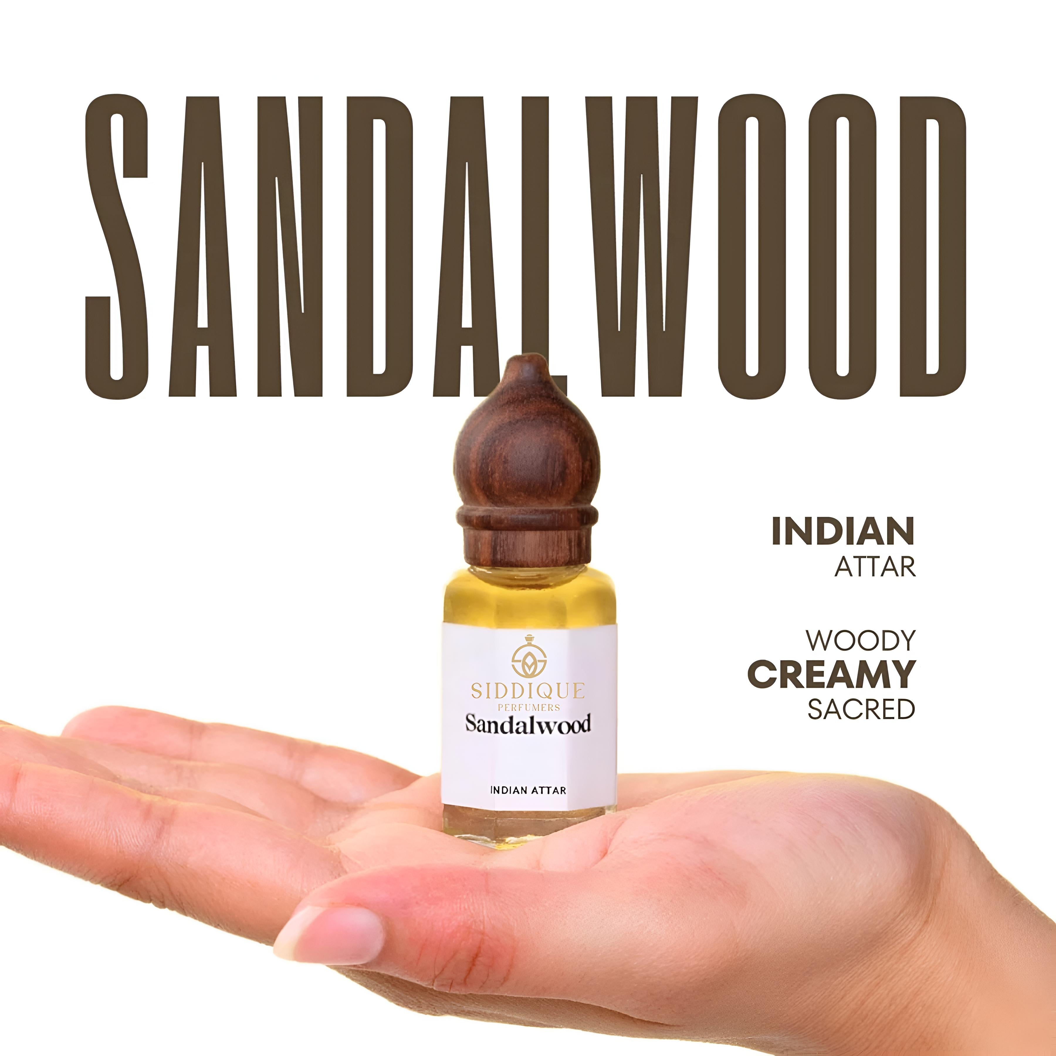 Sandalwood Attar | Authentic Indian Attar | From Kannauj