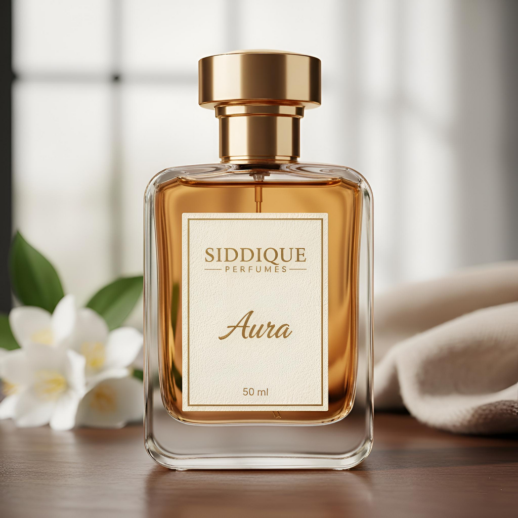 AURA (The Golden Hour Bottled)