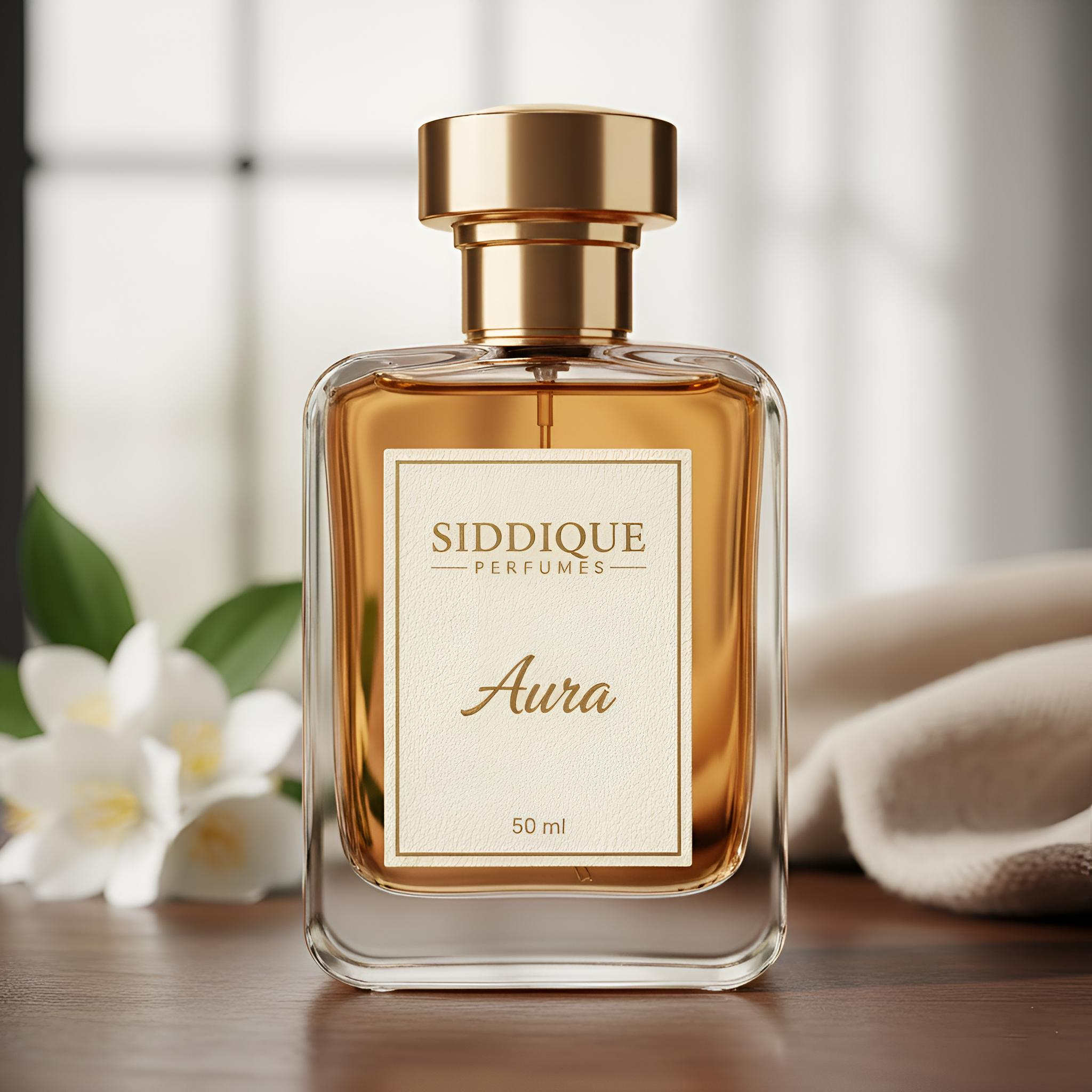 AURA (The Golden Hour Bottled)