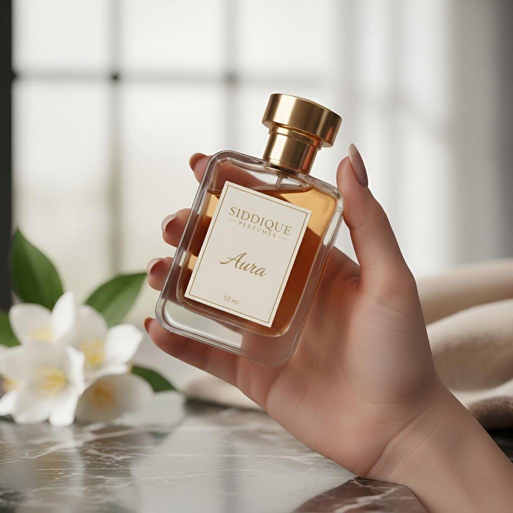 AURA (The Golden Hour Bottled)