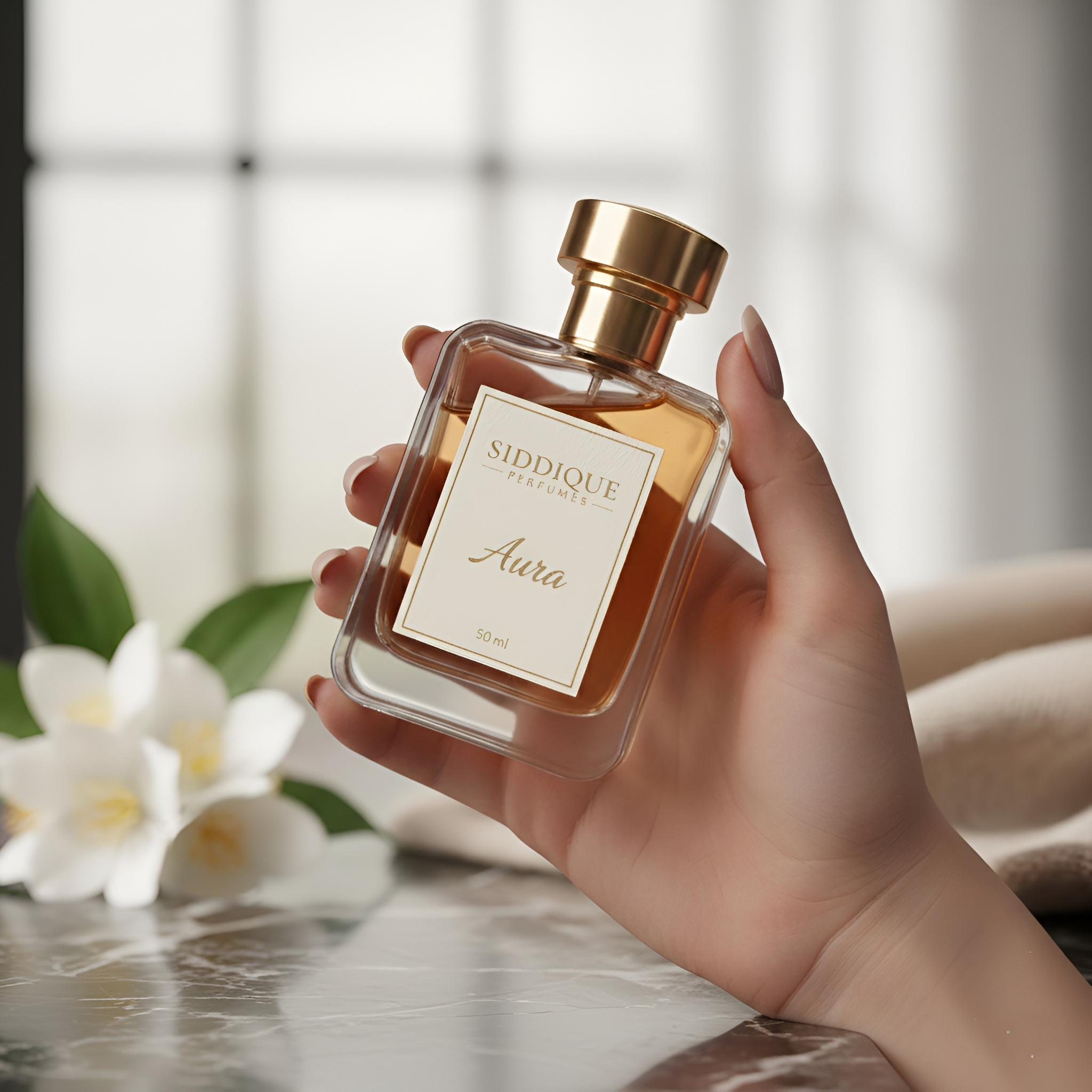 AURA (The Golden Hour Bottled)