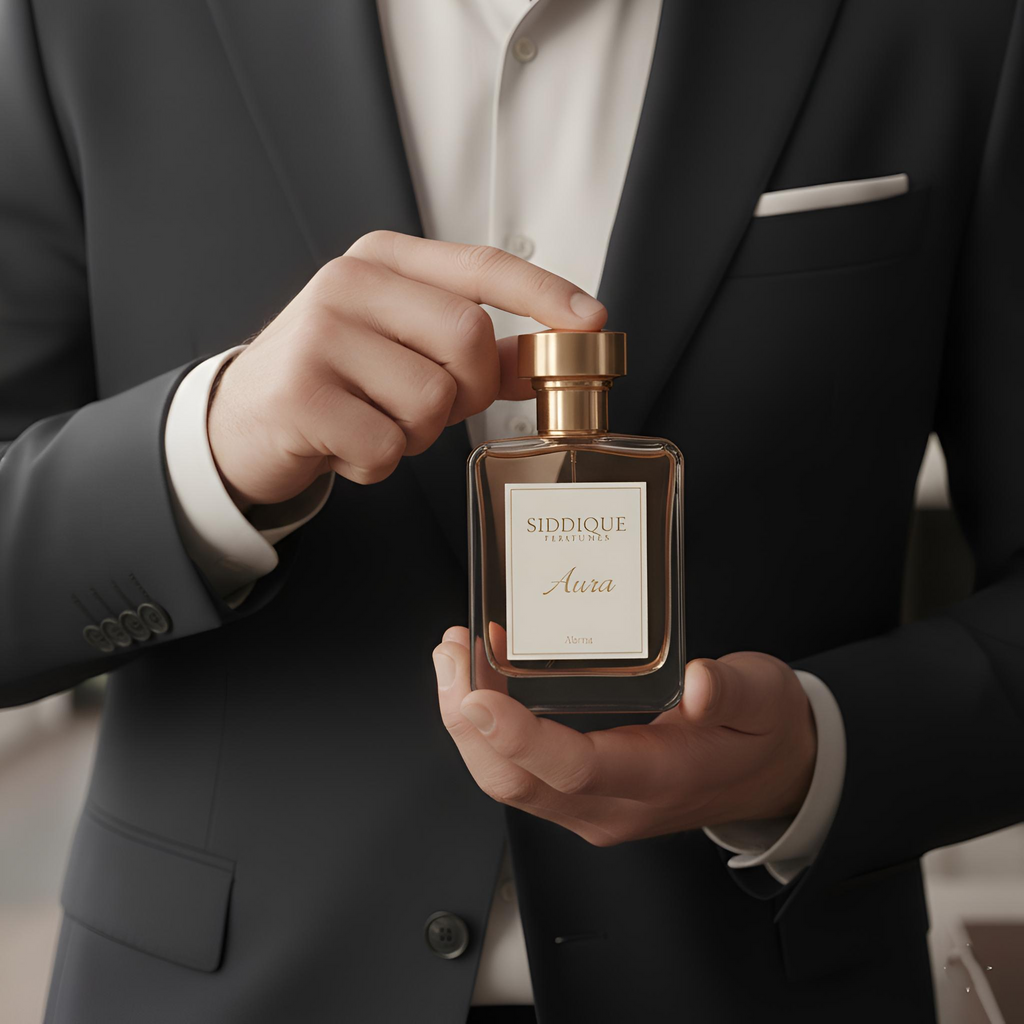 AURA (The Golden Hour Bottled)