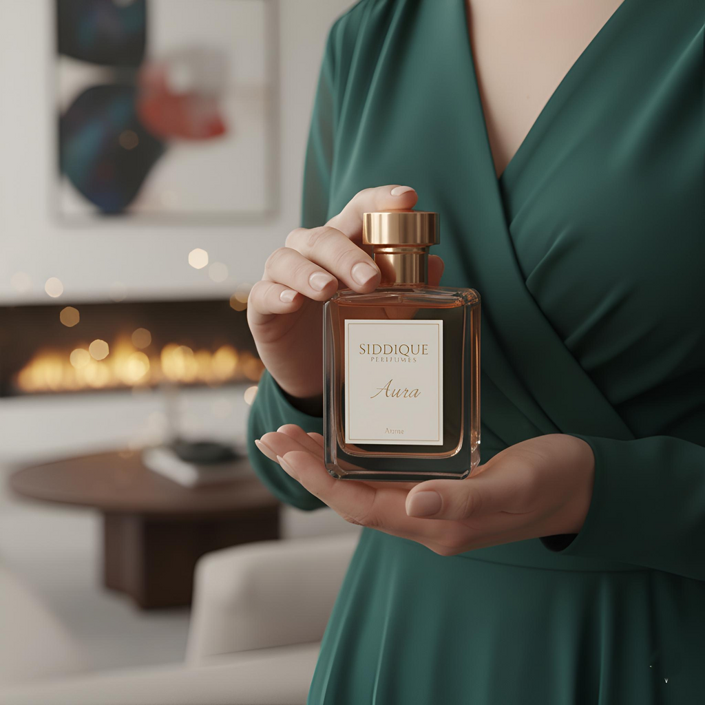 AURA (The Golden Hour Bottled)