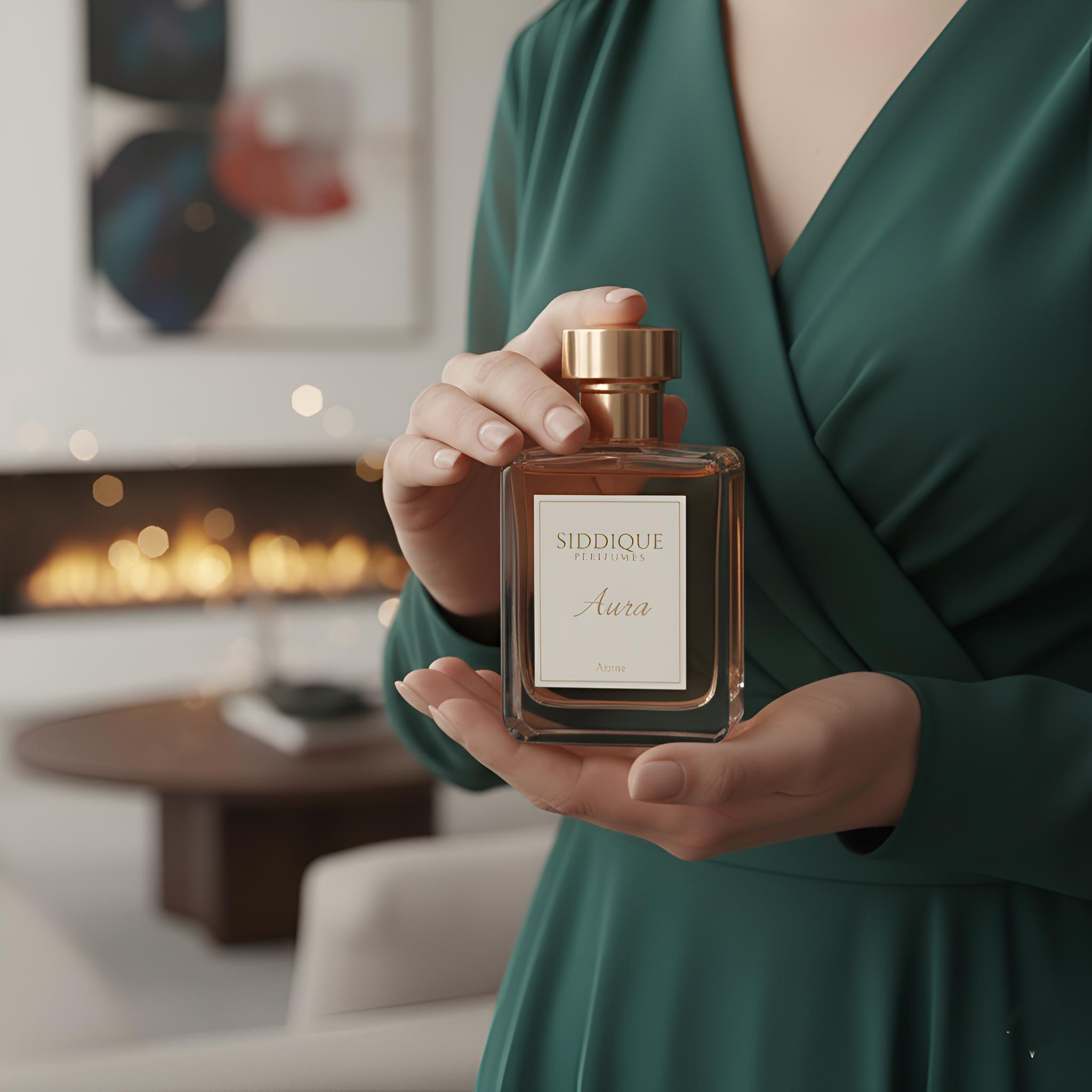 AURA (The Golden Hour Bottled)