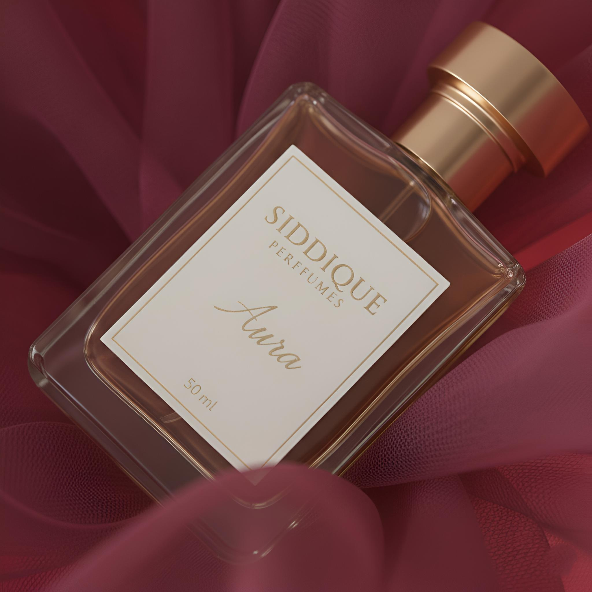 AURA (The Golden Hour Bottled)