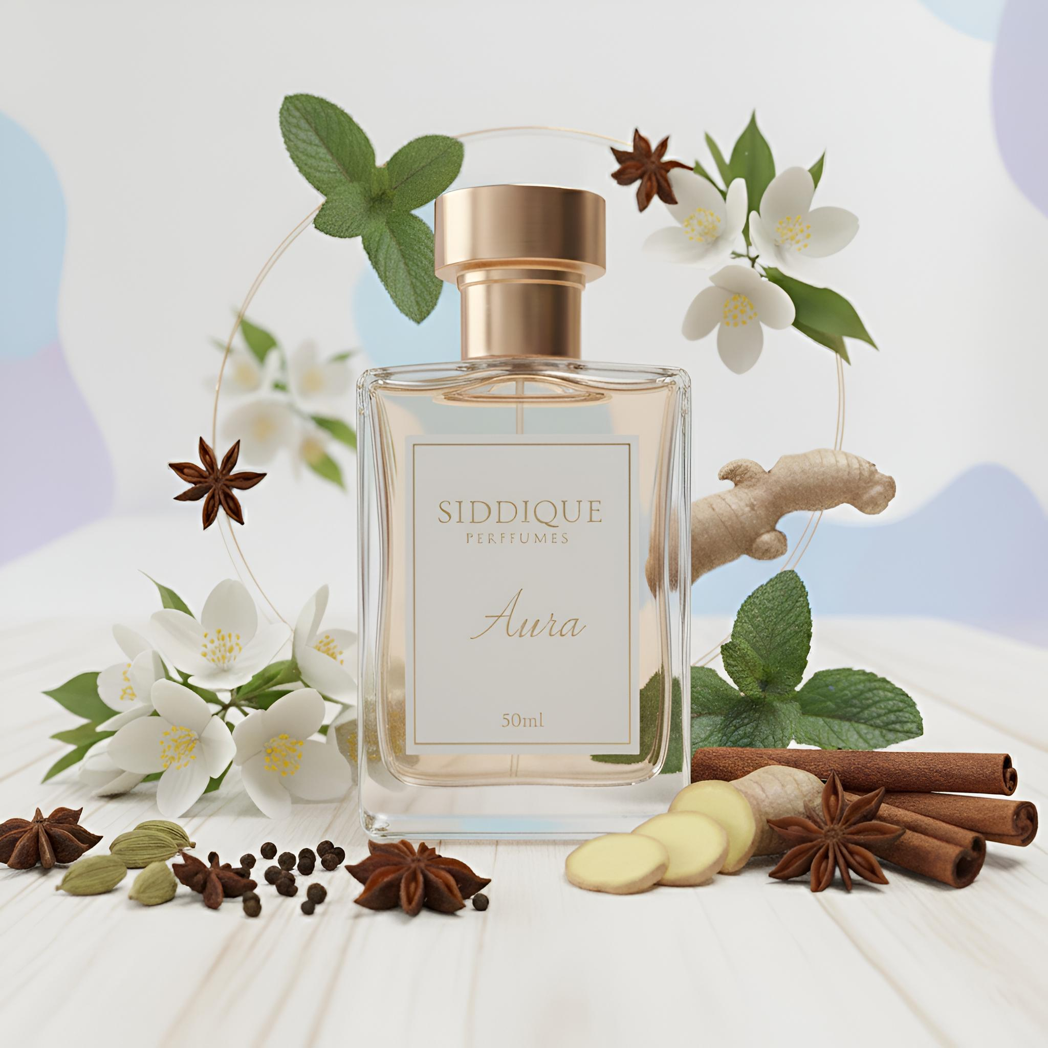 AURA (The Golden Hour Bottled)