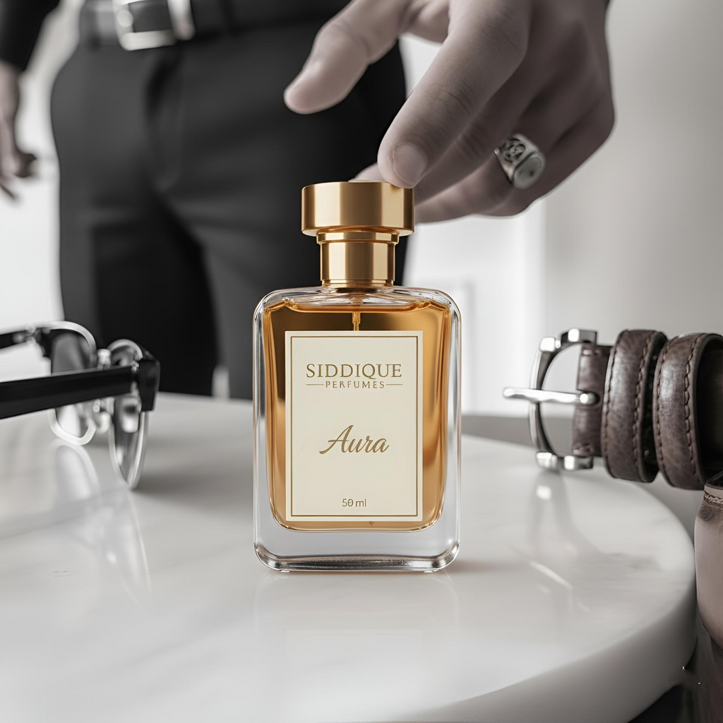 AURA (The Golden Hour Bottled)