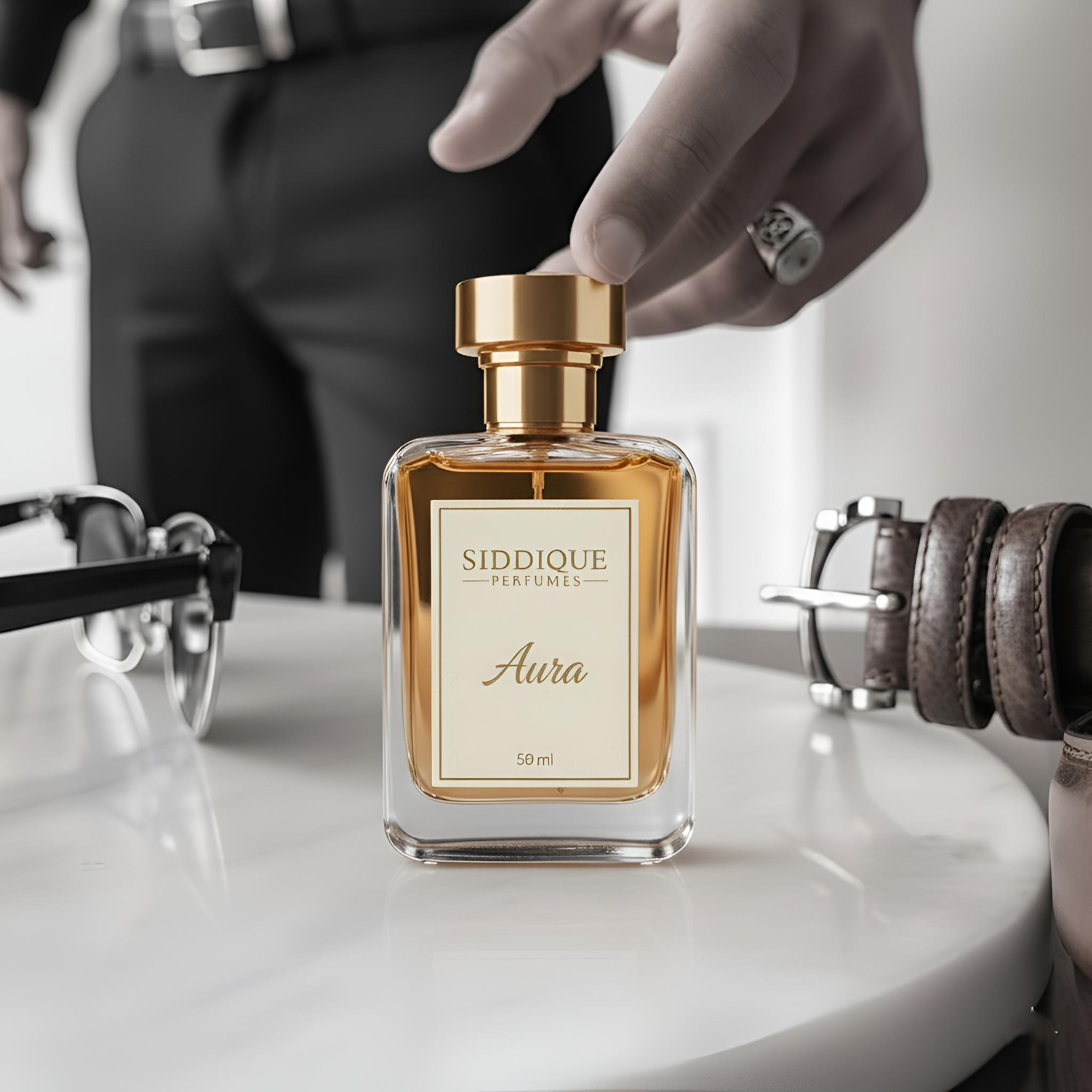 AURA (The Golden Hour Bottled)